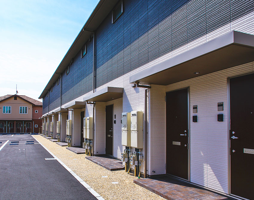社員寮で土地活用と人手不足対策を