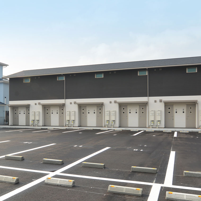 社員寮で土地活用と人手不足対策