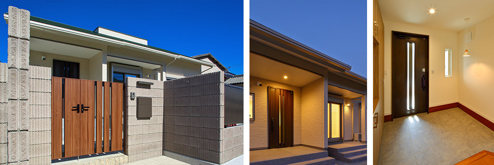 農業用倉庫を兼ね備えた高断熱な農家住宅