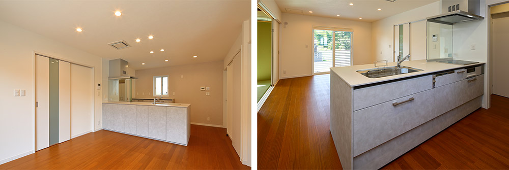 農業用倉庫を兼ね備えた高断熱な農家住宅