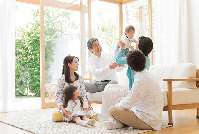 「いつも綺麗な空気の家」を実現